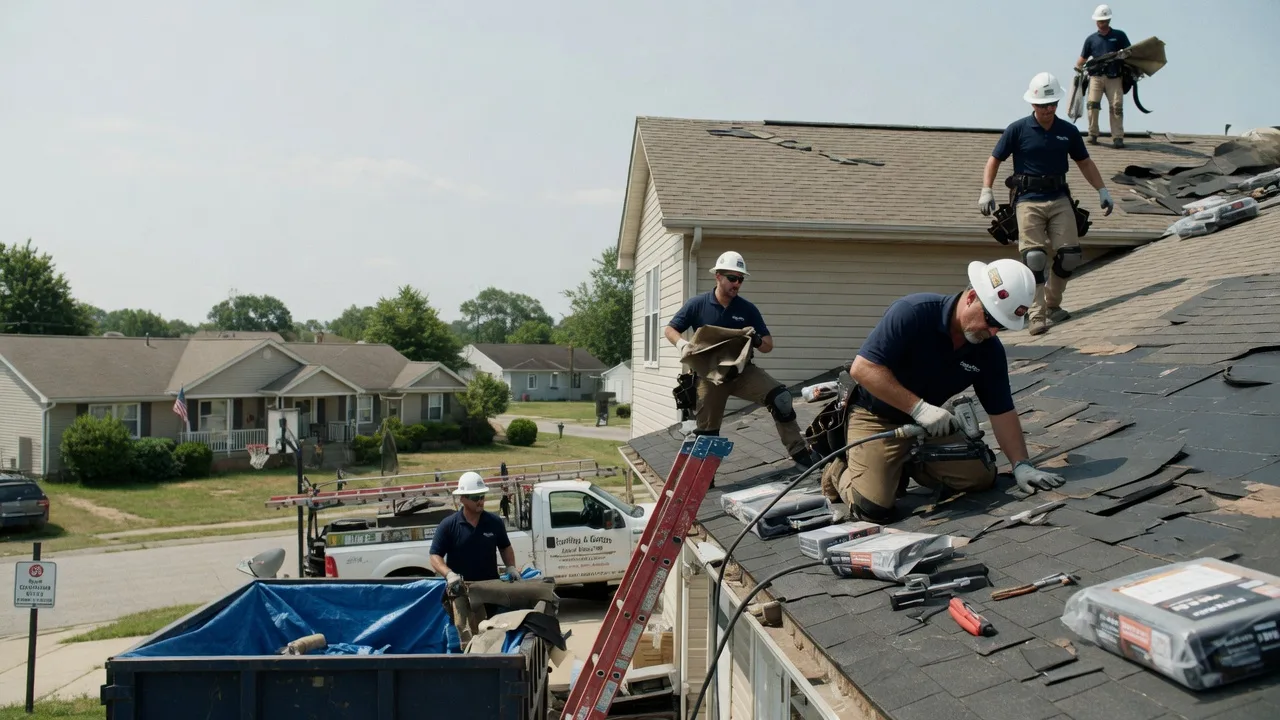 Roof Replacement in Blythewood, SC near me